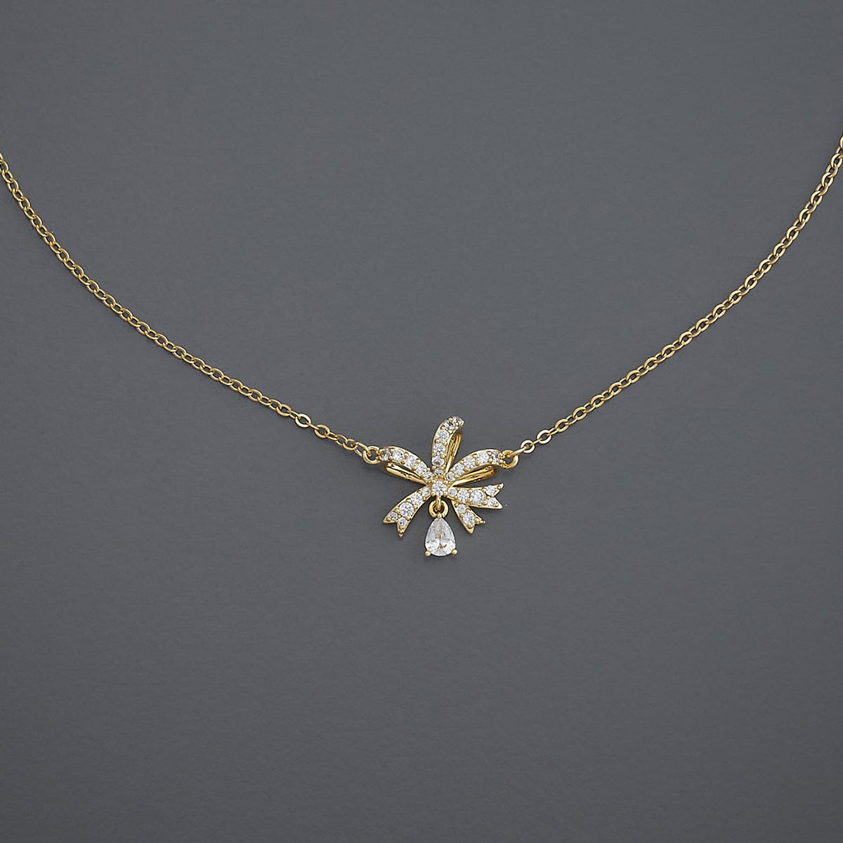 Trendy Zircon Necklace Trendy Necklace 186048