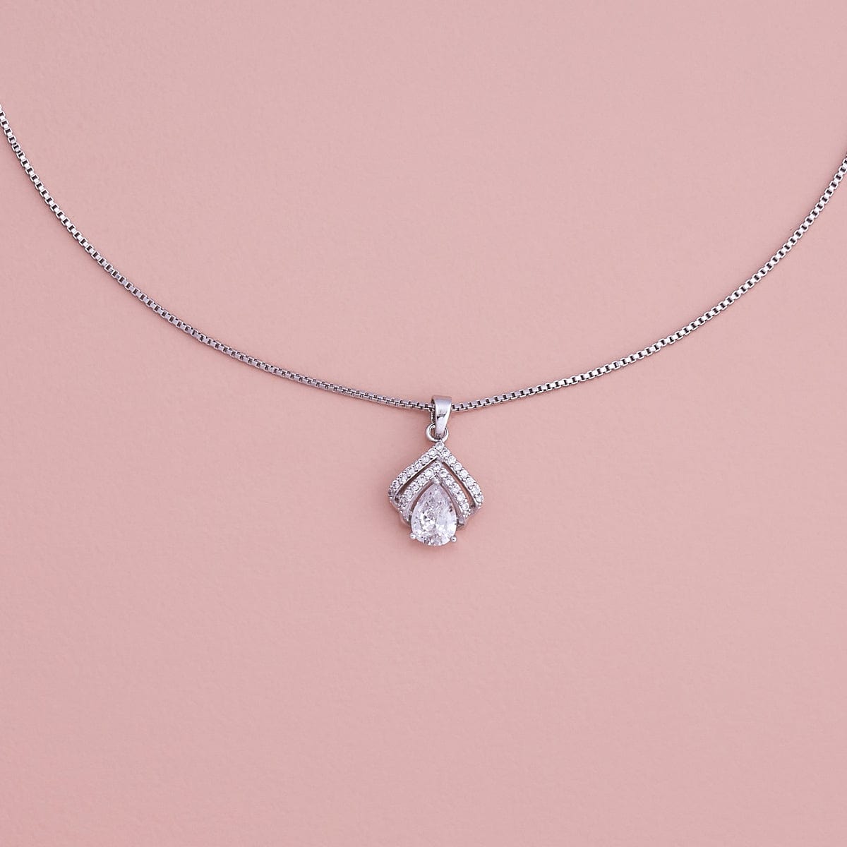 Trendy Zircon Necklace Trendy Necklace 186049