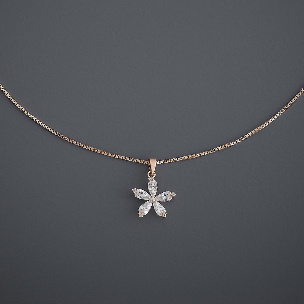 Trendy Zircon Necklace Trendy Necklace 186067