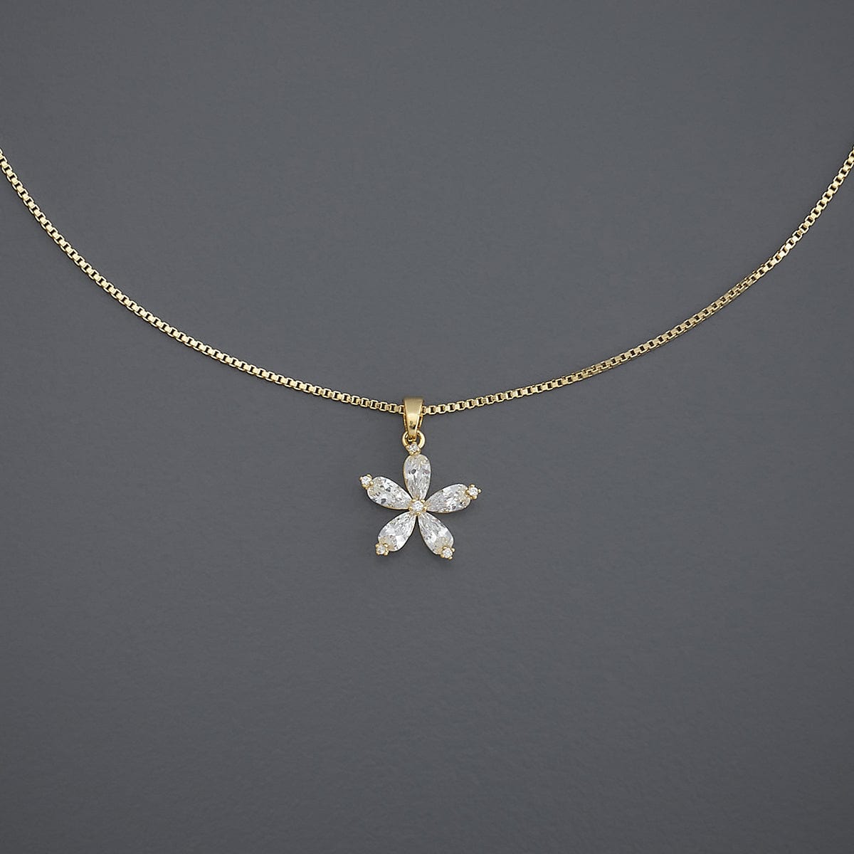 Trendy Zircon Necklace Trendy Necklace 186067