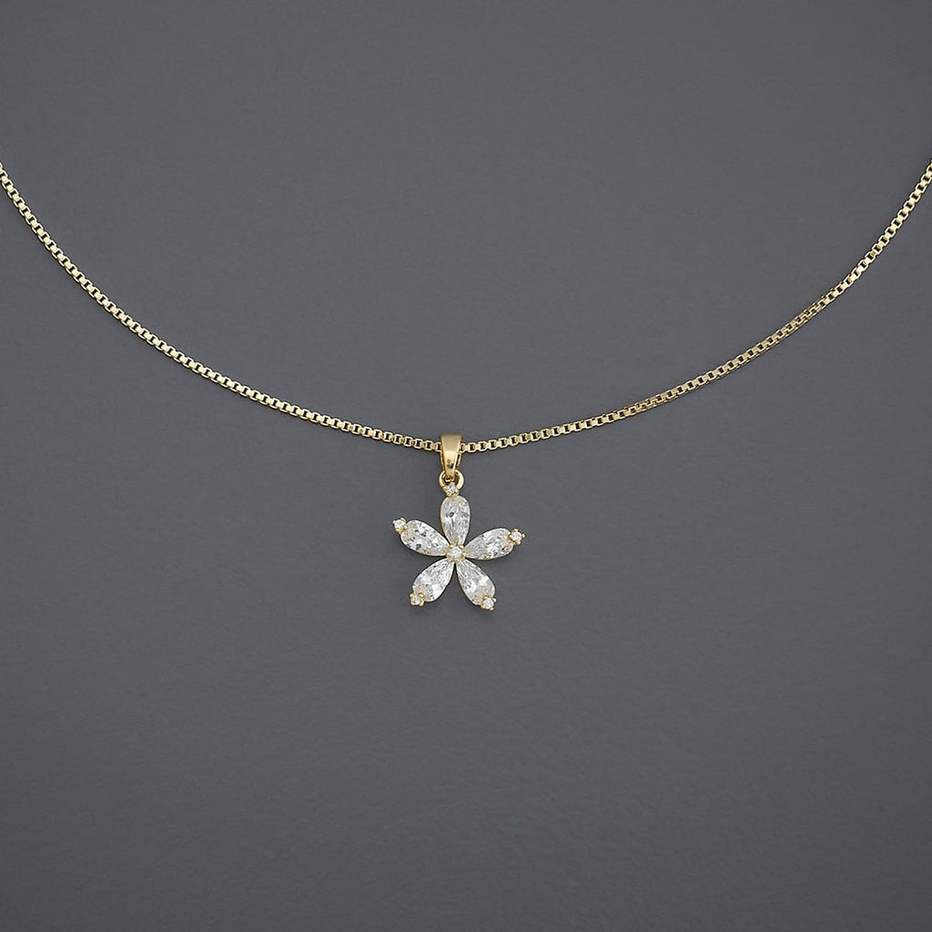 Trendy Zircon Necklace Trendy Necklace 186067