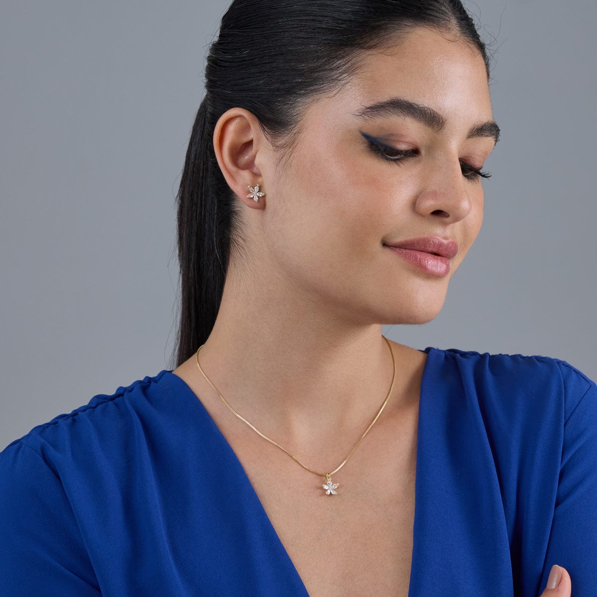 Trendy Zircon Necklace Trendy Necklace 186067