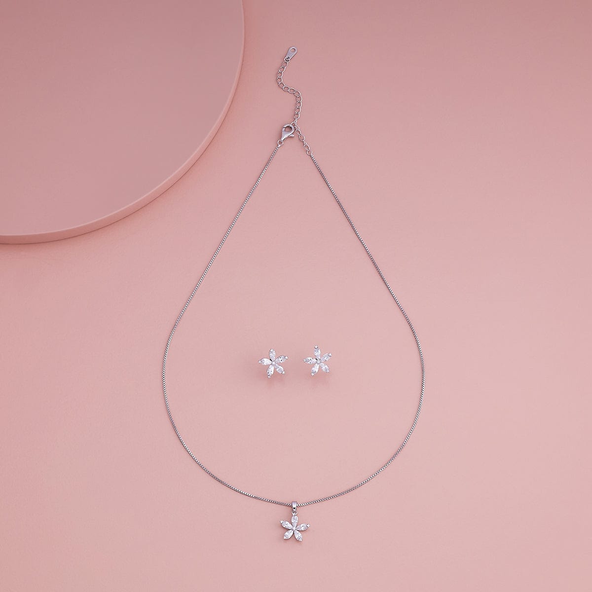 Trendy Zircon Necklace Trendy Necklace 186067