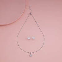 Trendy Zircon Necklace Trendy Necklace 186067