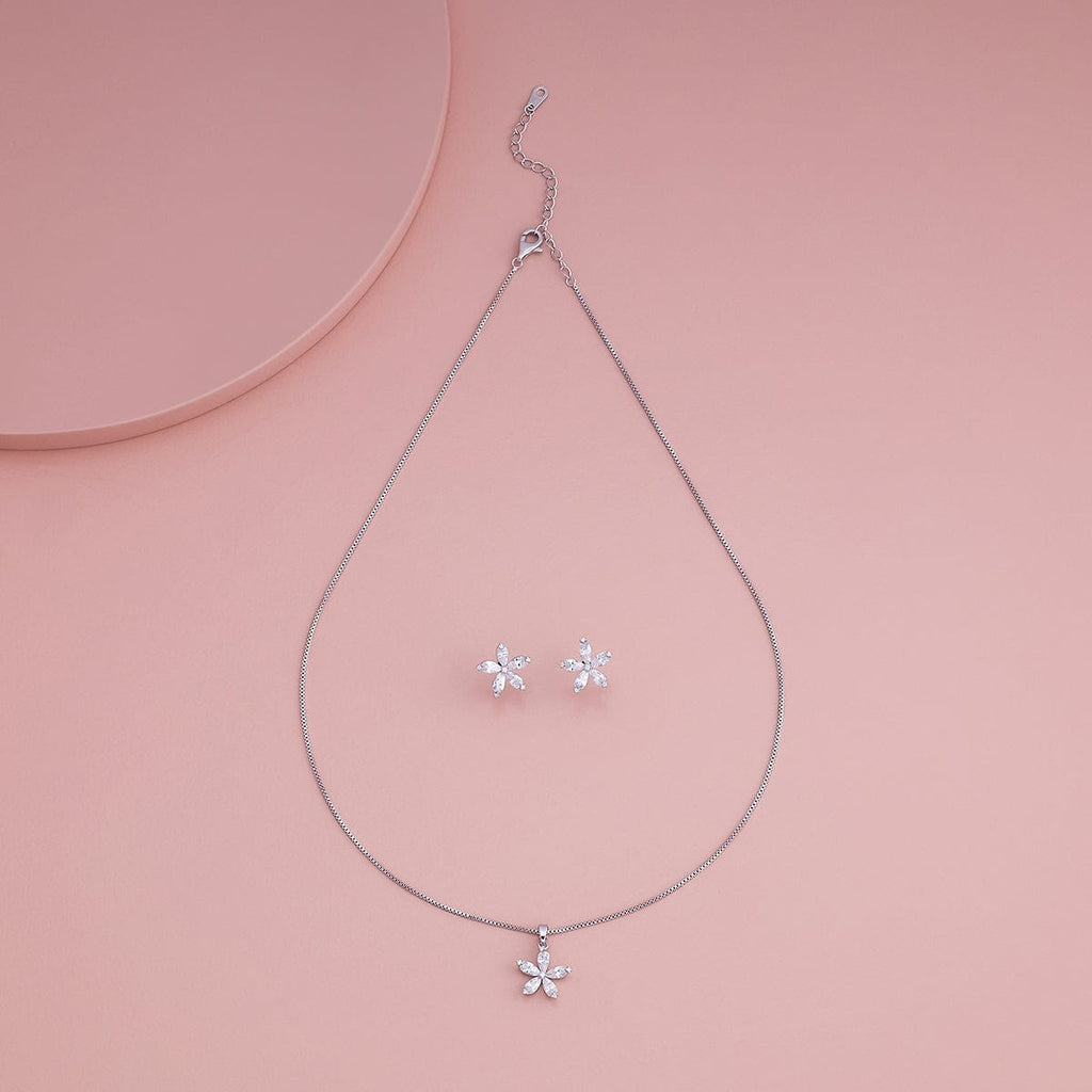 Trendy Zircon Necklace Trendy Necklace 186067