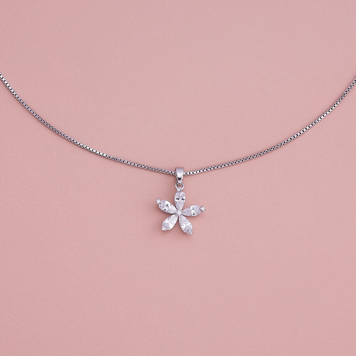 Trendy Zircon Necklace Trendy Necklace 186067