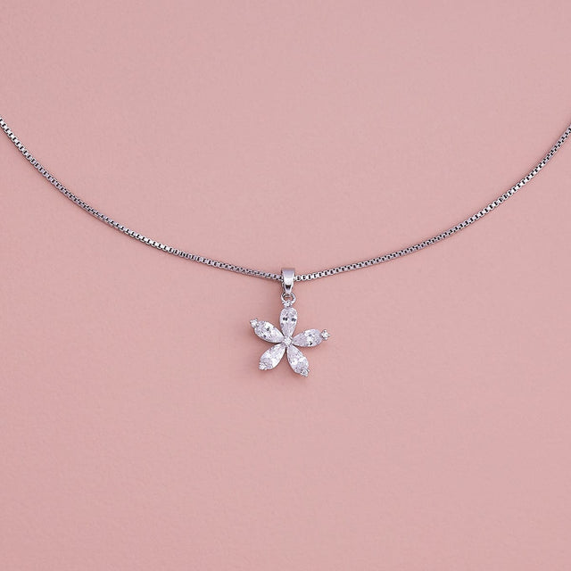 Trendy Zircon Necklace Trendy Necklace 186067