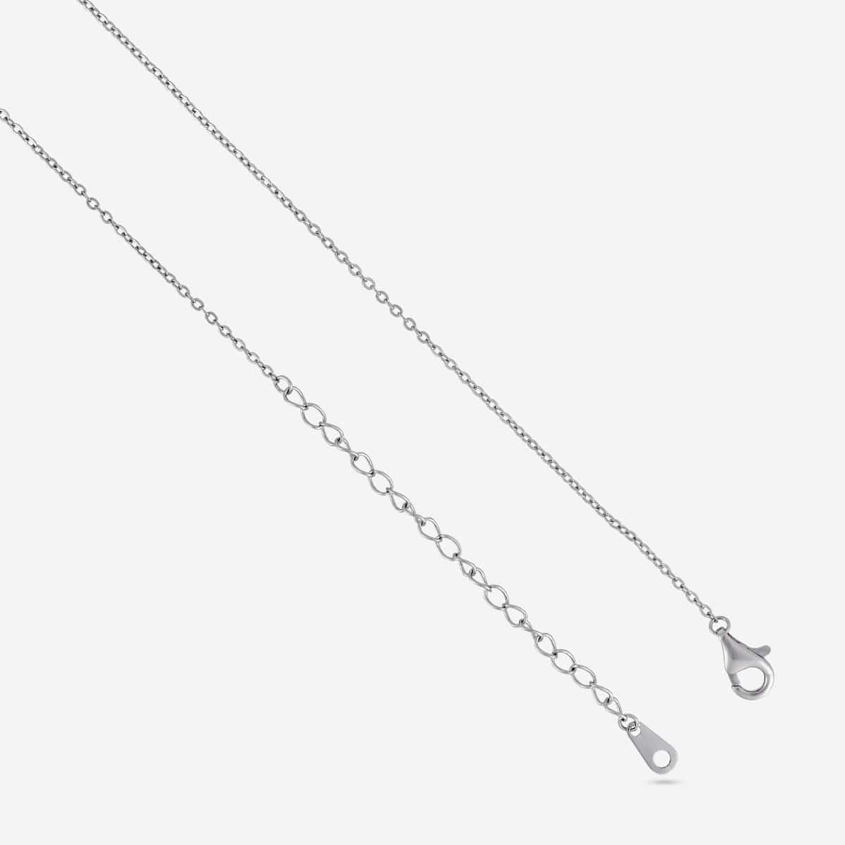 Trendy Zircon Necklace Trendy Necklace 186067