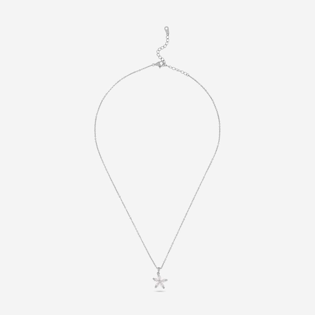 Trendy Zircon Necklace Trendy Necklace 186067