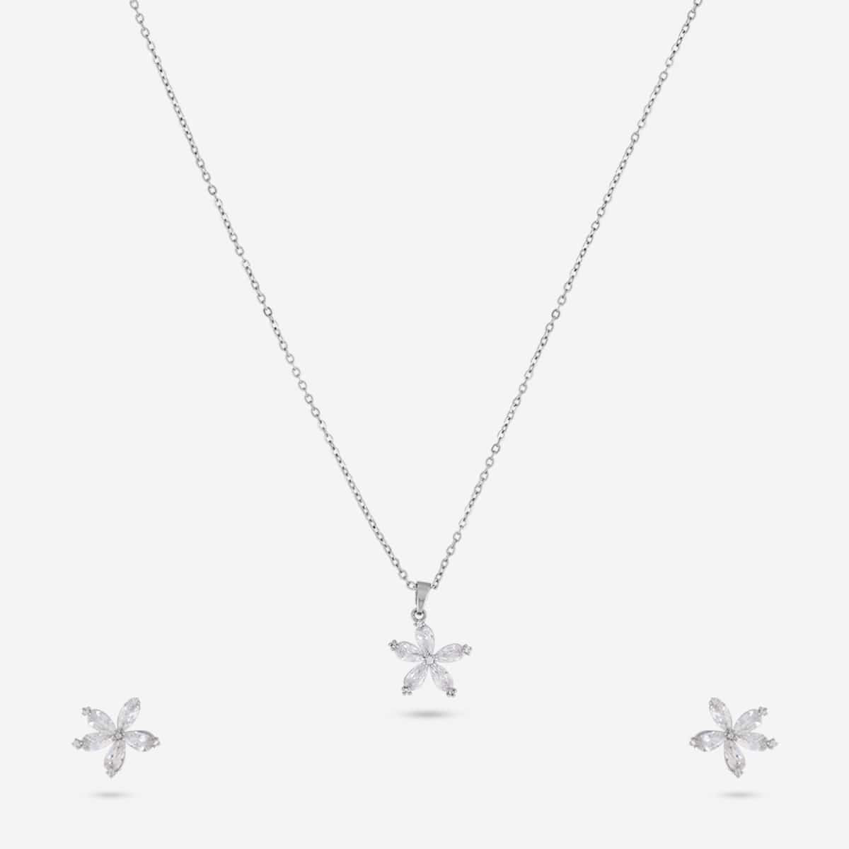 Trendy Zircon Necklace Trendy Necklace 186067