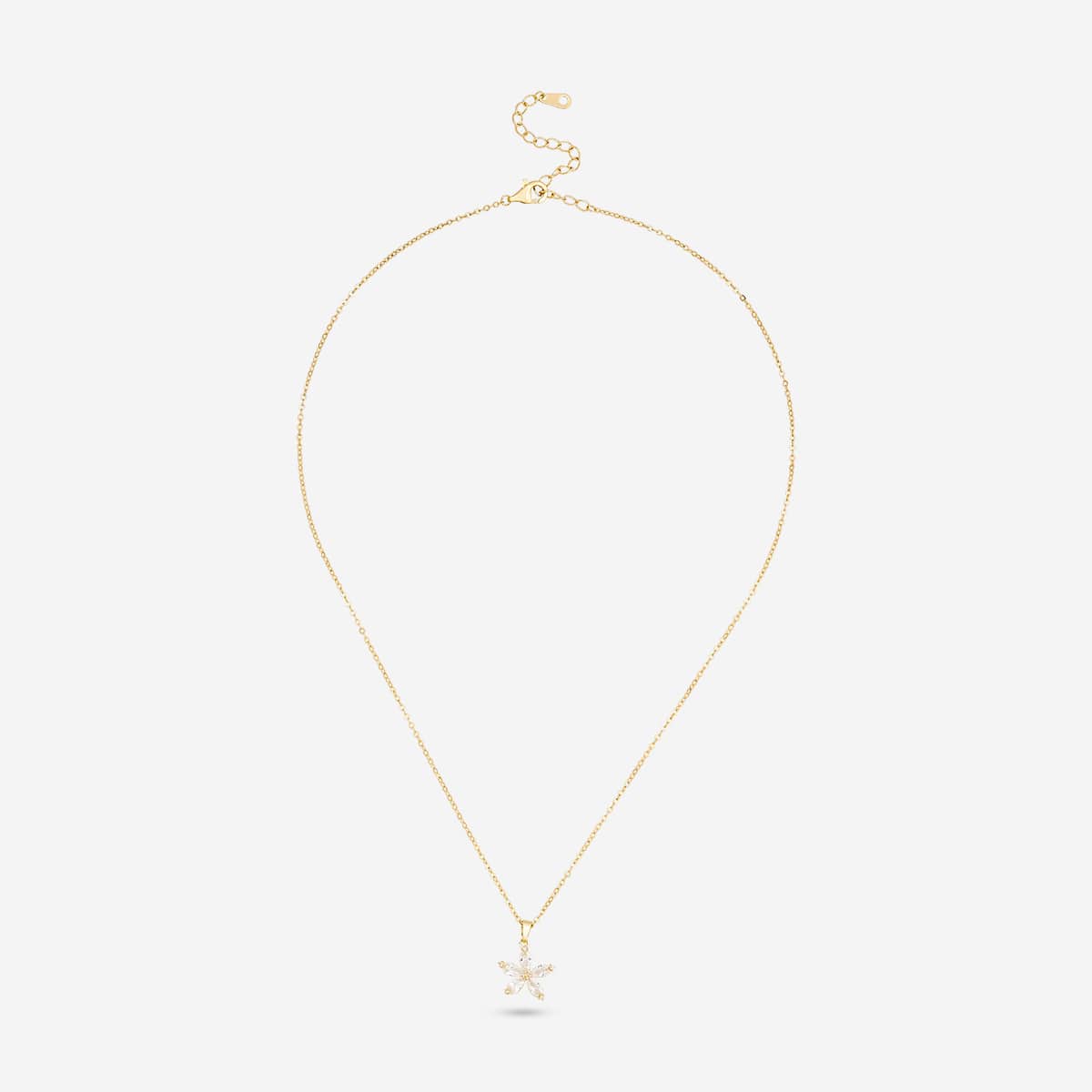 Trendy Zircon Necklace Trendy Necklace 186067