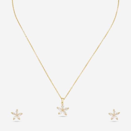 Trendy Zircon Necklace Trendy Necklace 186067