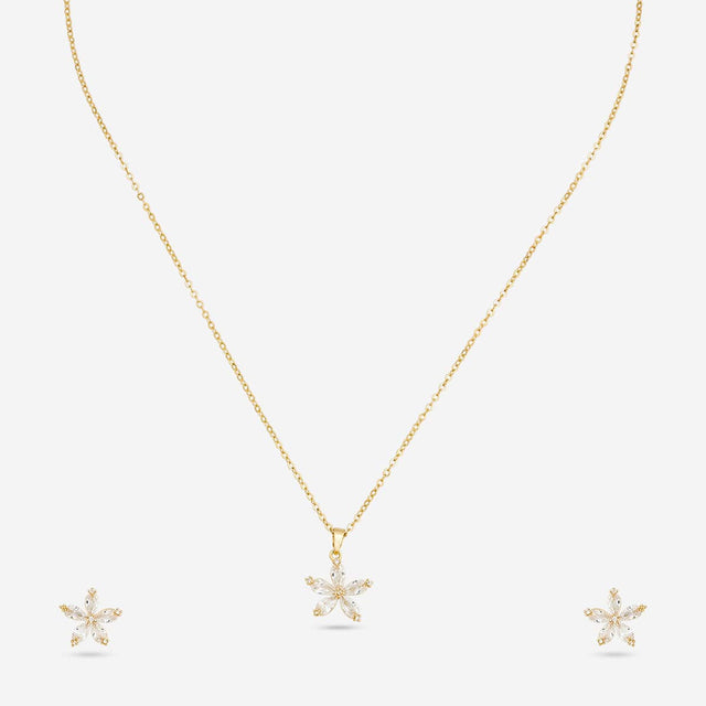 Trendy Zircon Necklace Trendy Necklace 186067