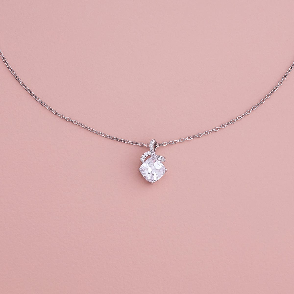 Trendy Zircon Necklace Trendy Necklace 186068