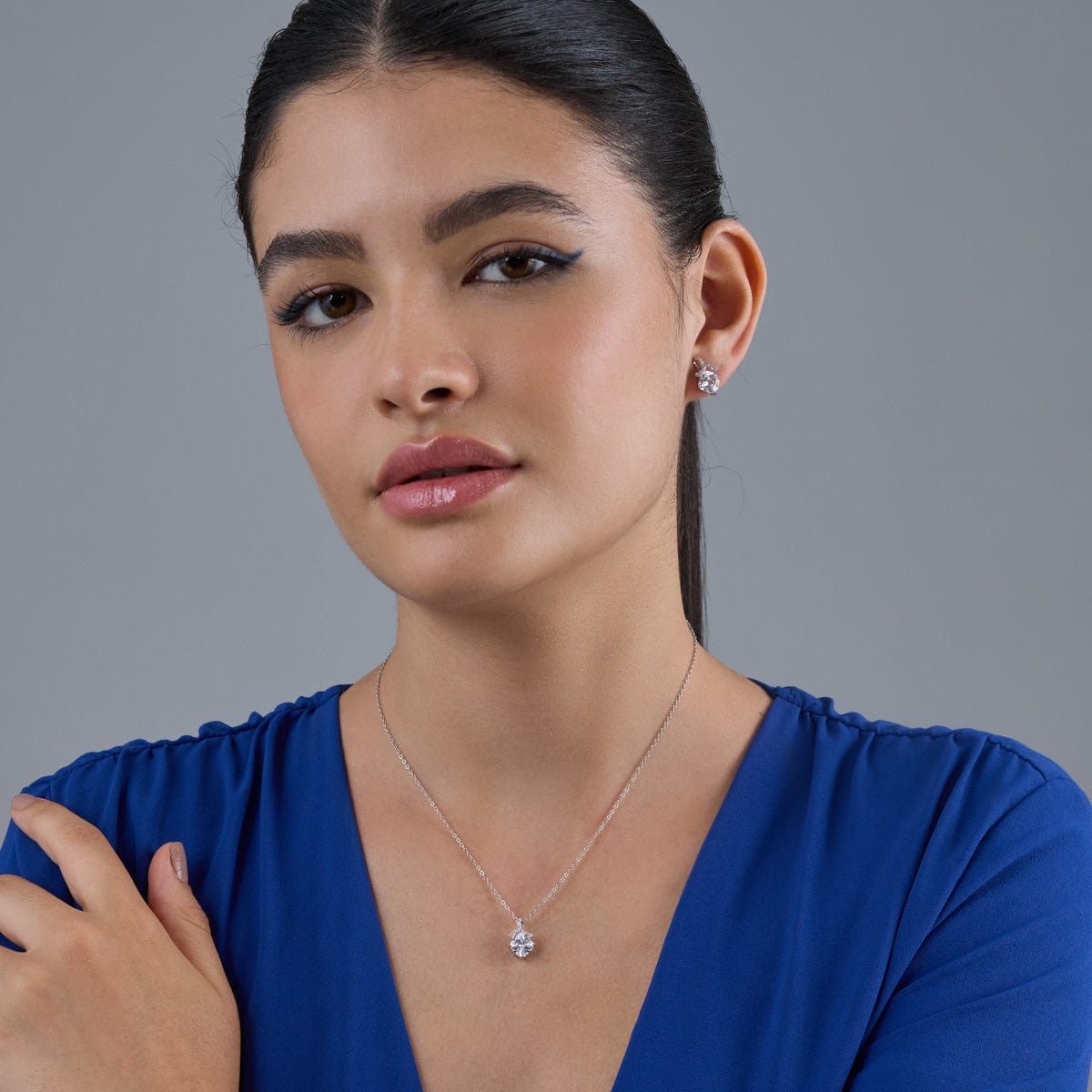 Trendy Zircon Necklace Trendy Necklace 186068