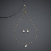 Trendy Zircon Necklace Trendy Necklace 186068