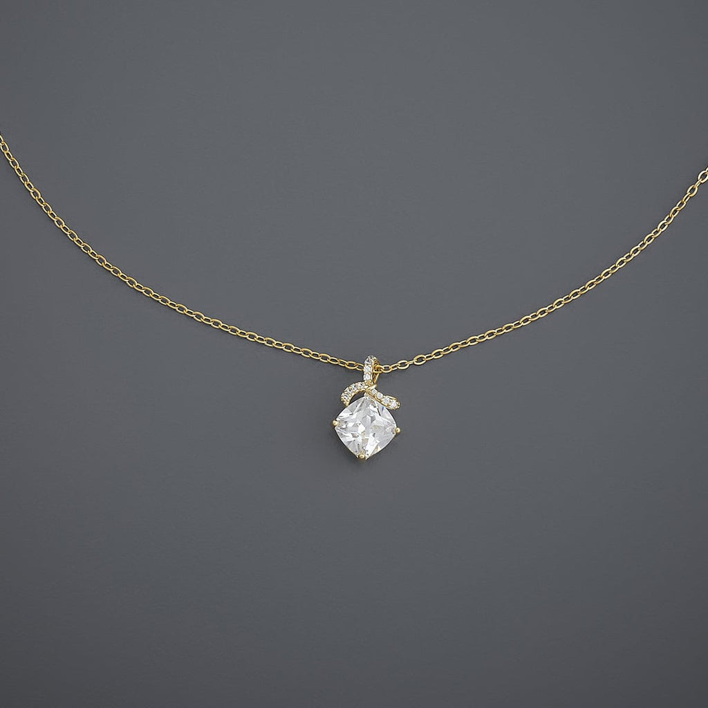 Trendy Zircon Necklace Trendy Necklace 186068