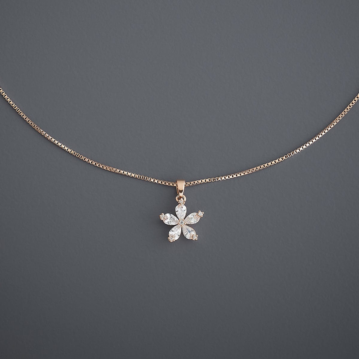 Trendy Zircon Necklace Trendy Necklace 186069