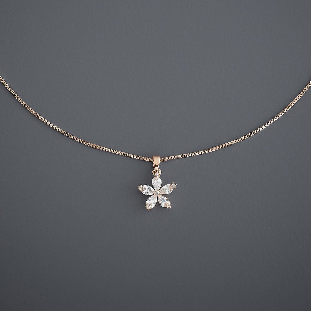 Trendy Zircon Necklace Trendy Necklace 186069