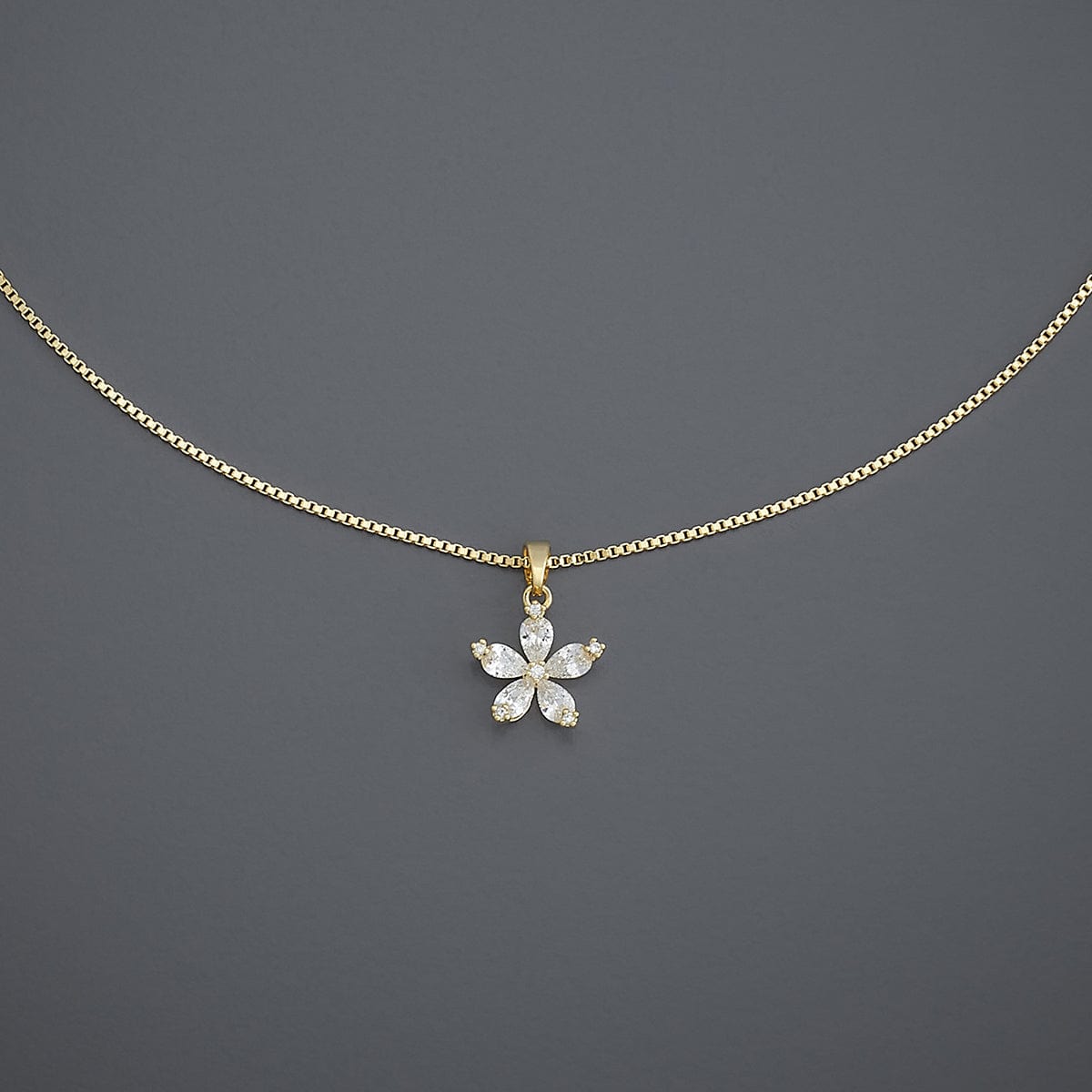 Trendy Zircon Necklace Trendy Necklace 186069