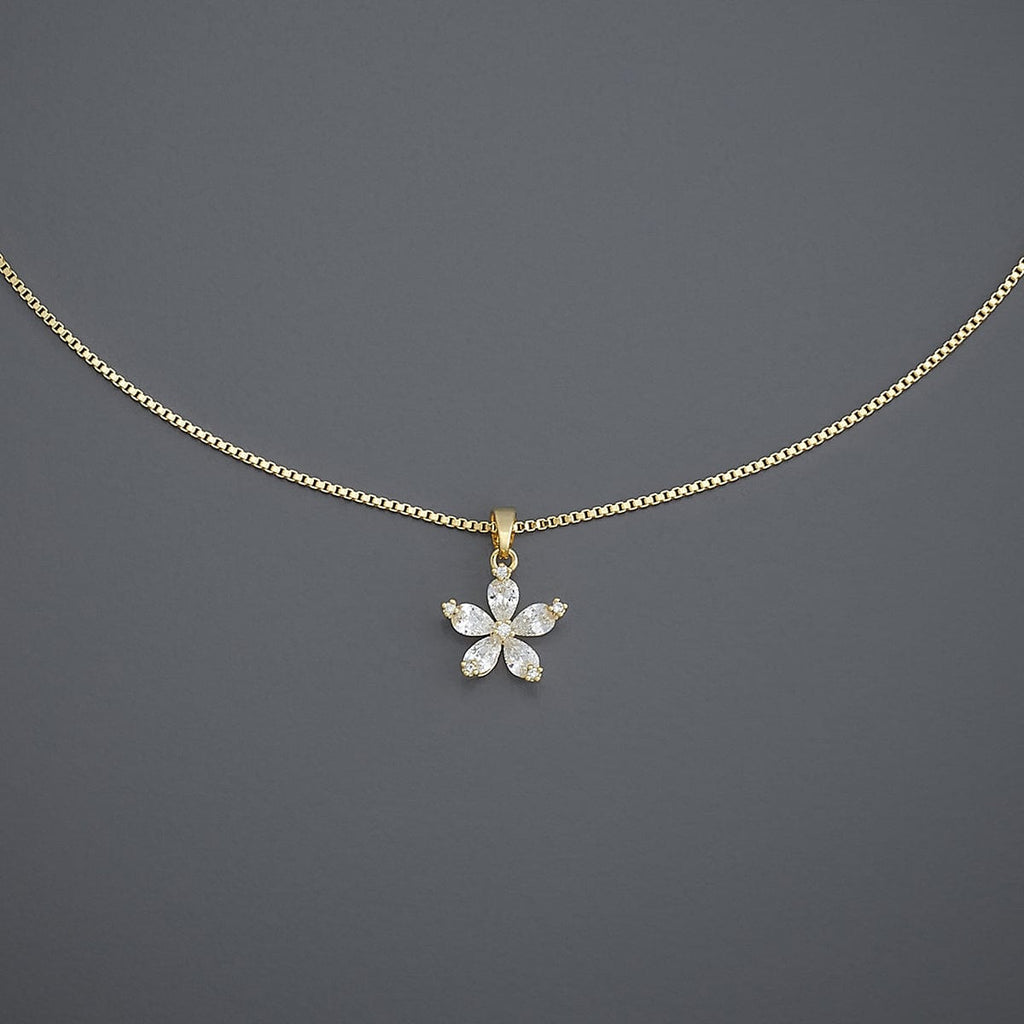 Trendy Zircon Necklace Trendy Necklace 186069