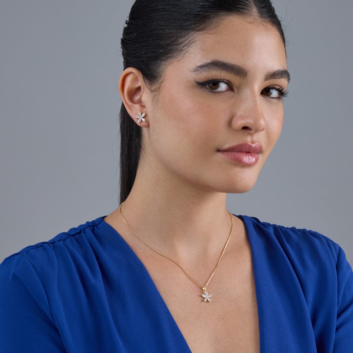 Trendy Zircon Necklace Trendy Necklace 186069