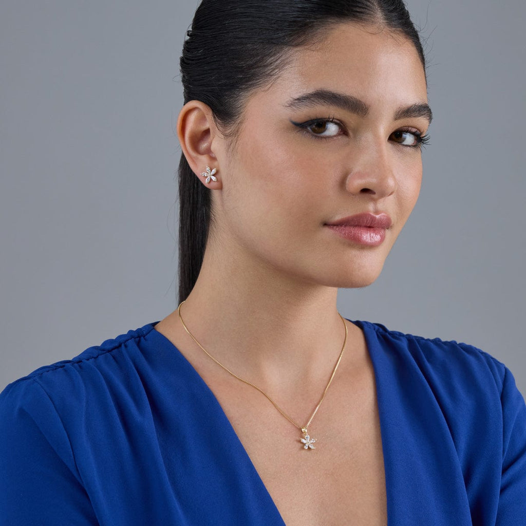 Trendy Zircon Necklace Trendy Necklace 186069