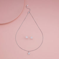 Trendy Zircon Necklace Trendy Necklace 186069