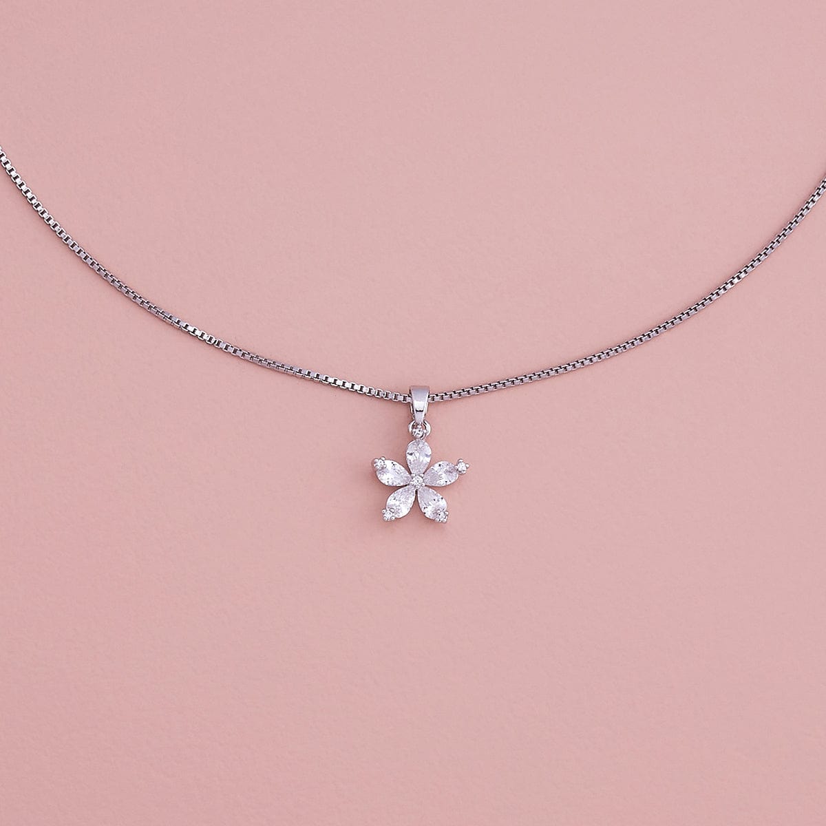 Trendy Zircon Necklace Trendy Necklace 186069