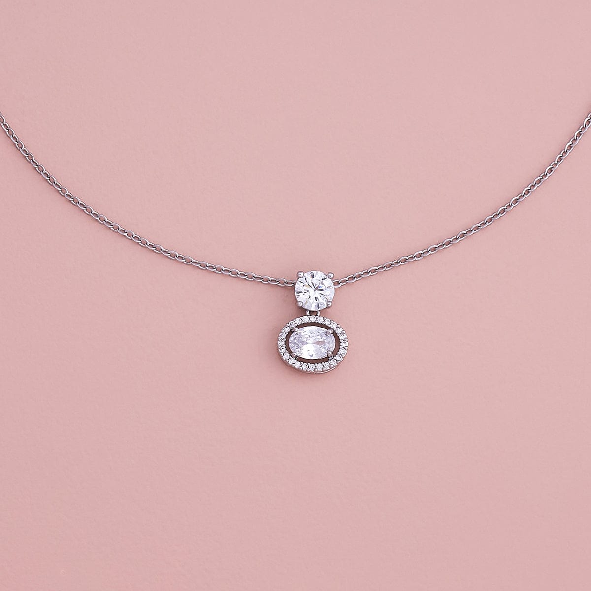 Trendy Zircon Necklace Trendy Necklace 186070