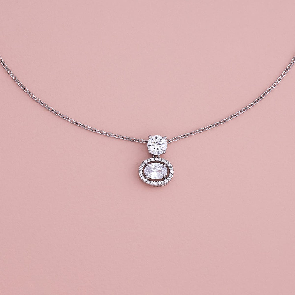 Trendy Zircon Necklace Trendy Necklace 186070