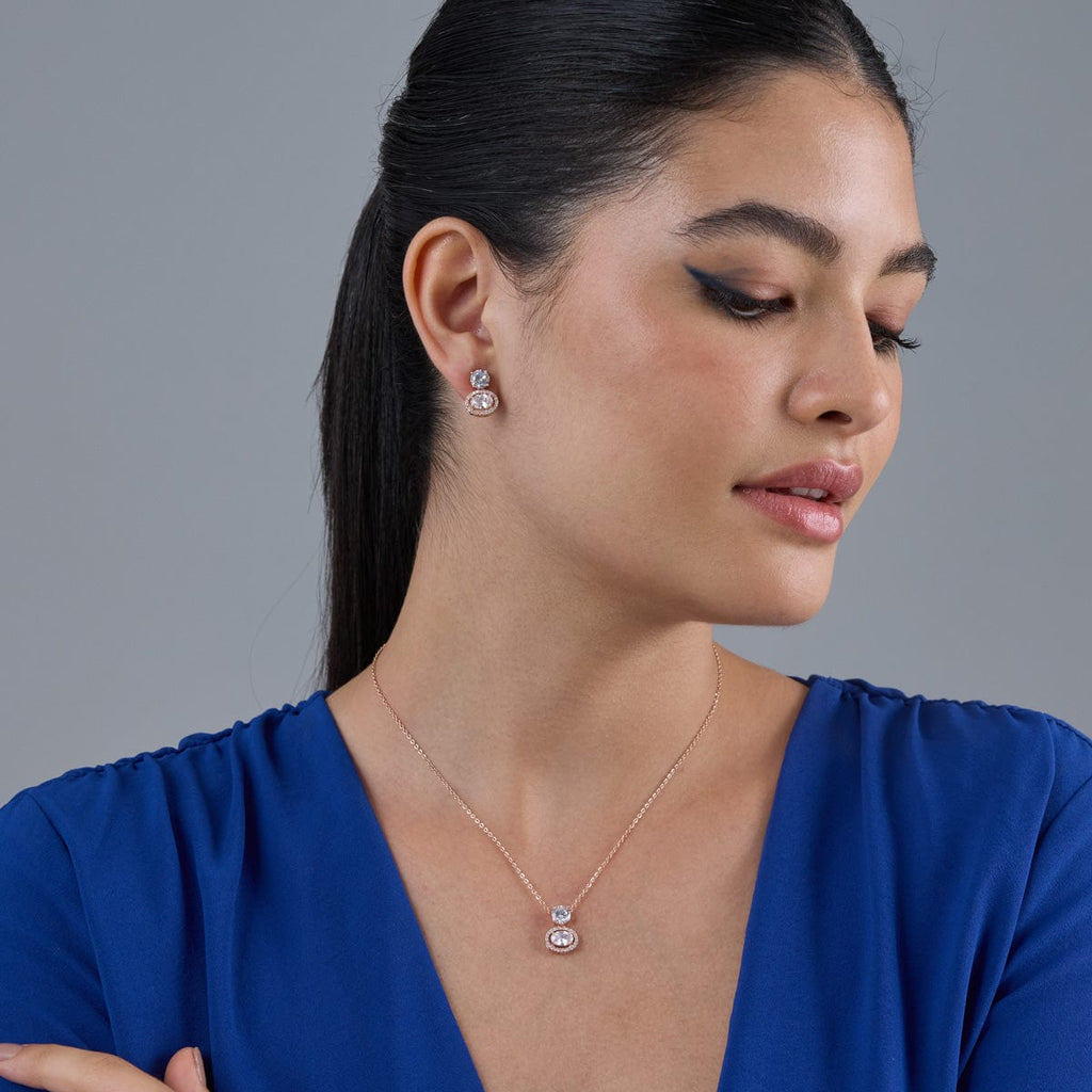 Trendy Zircon Necklace Trendy Necklace 186070