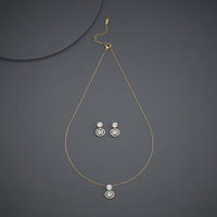 Trendy Zircon Necklace Trendy Necklace 186070