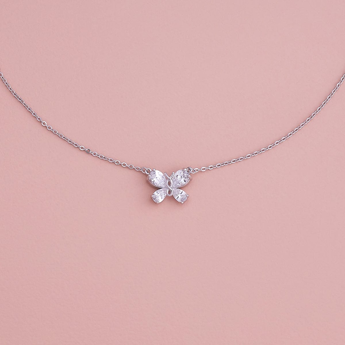 Trendy Zircon Necklace Trendy Necklace 186071