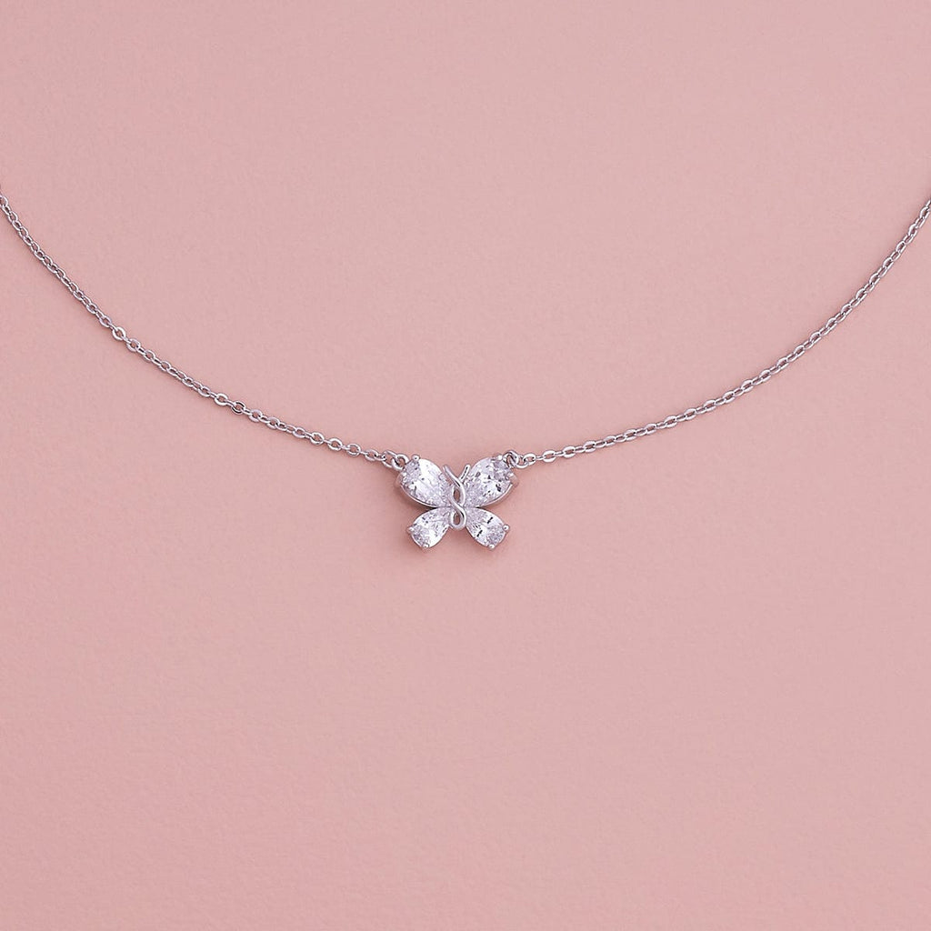 Trendy Zircon Necklace Trendy Necklace 186071