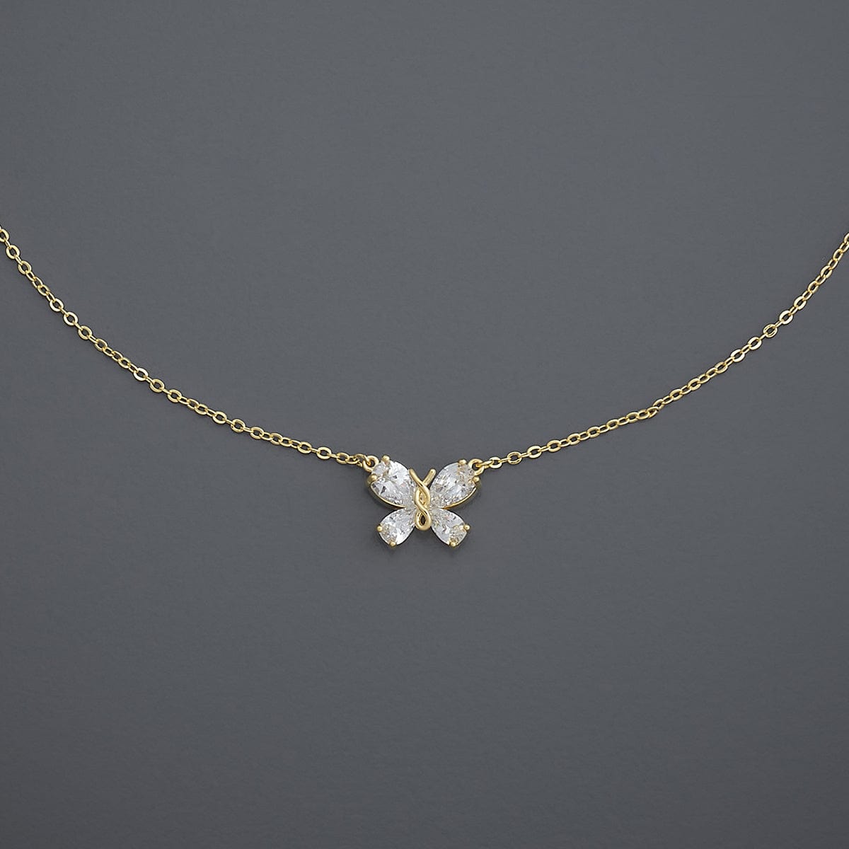 Trendy Zircon Necklace Trendy Necklace 186071