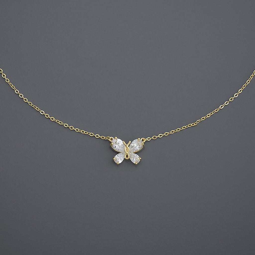 Trendy Zircon Necklace Trendy Necklace 186071