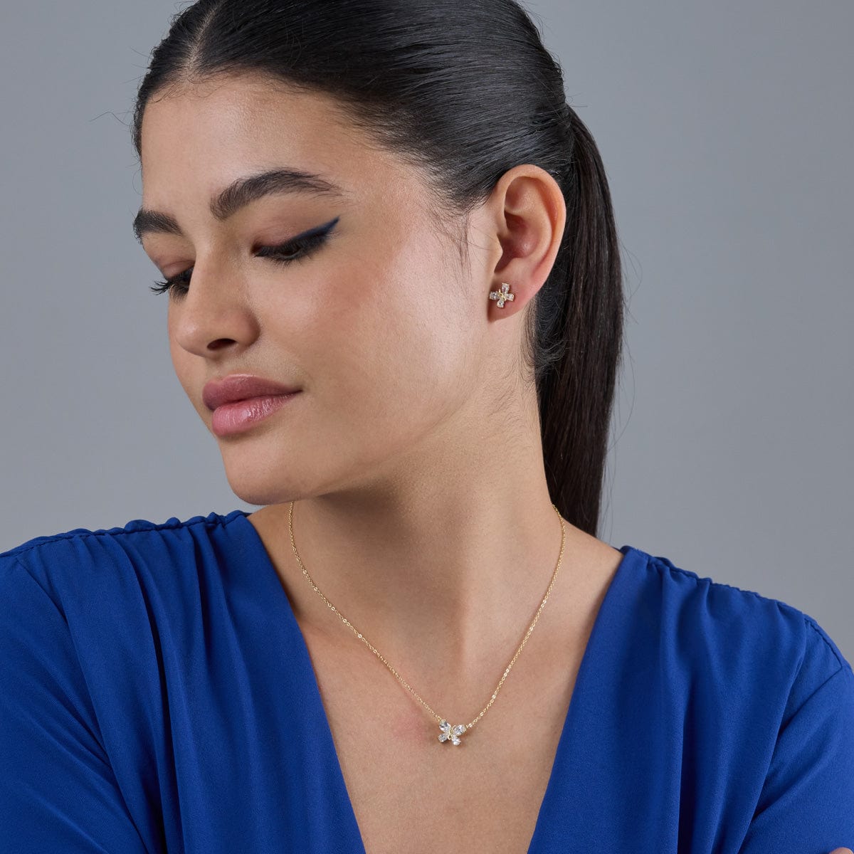 Trendy Zircon Necklace Trendy Necklace 186071