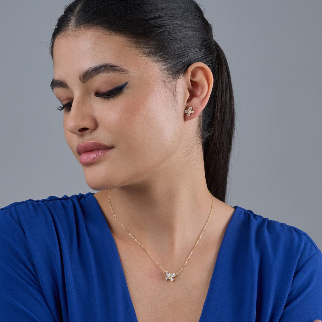 Trendy Zircon Necklace Trendy Necklace 186071