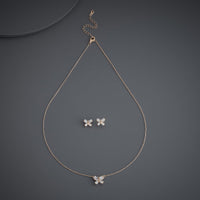 Trendy Zircon Necklace Trendy Necklace 186071