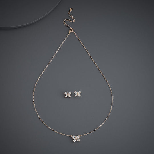 Trendy Zircon Necklace Trendy Necklace 186071