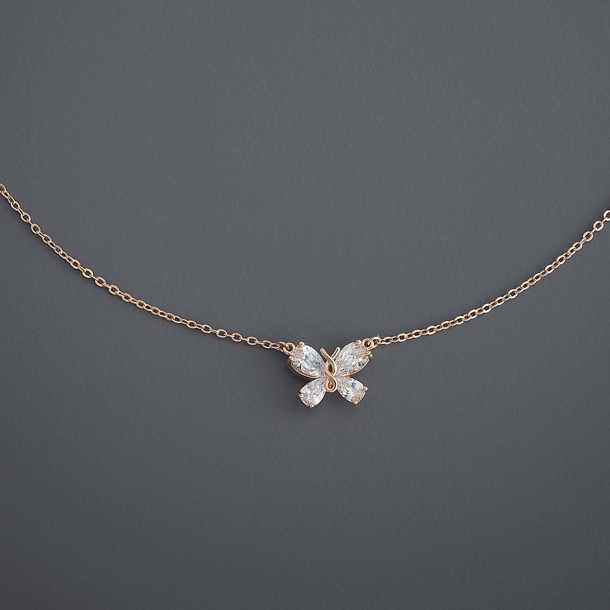 Trendy Zircon Necklace Trendy Necklace 186071