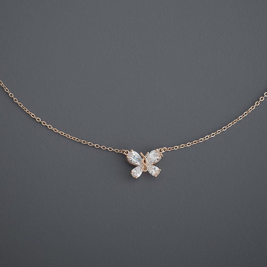 Trendy Zircon Necklace Trendy Necklace 186071