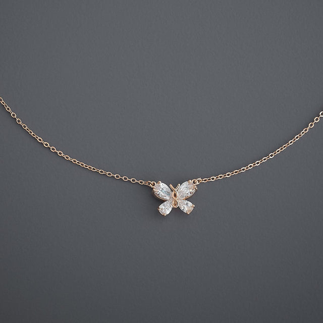 Trendy Zircon Necklace Trendy Necklace 186071