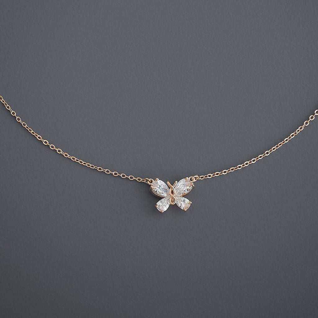 Trendy Zircon Necklace Trendy Necklace 186071