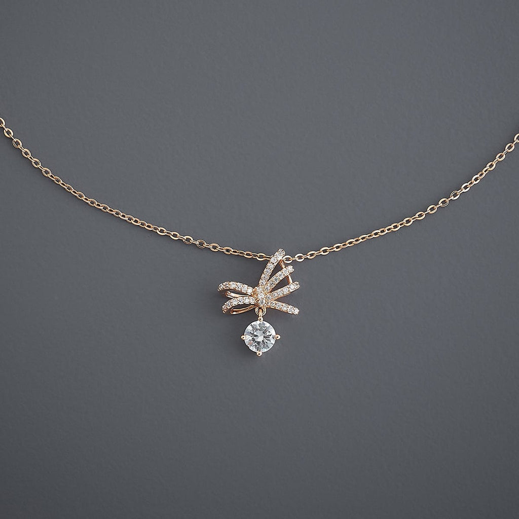 Trendy Zircon Necklace Trendy Necklace 186072