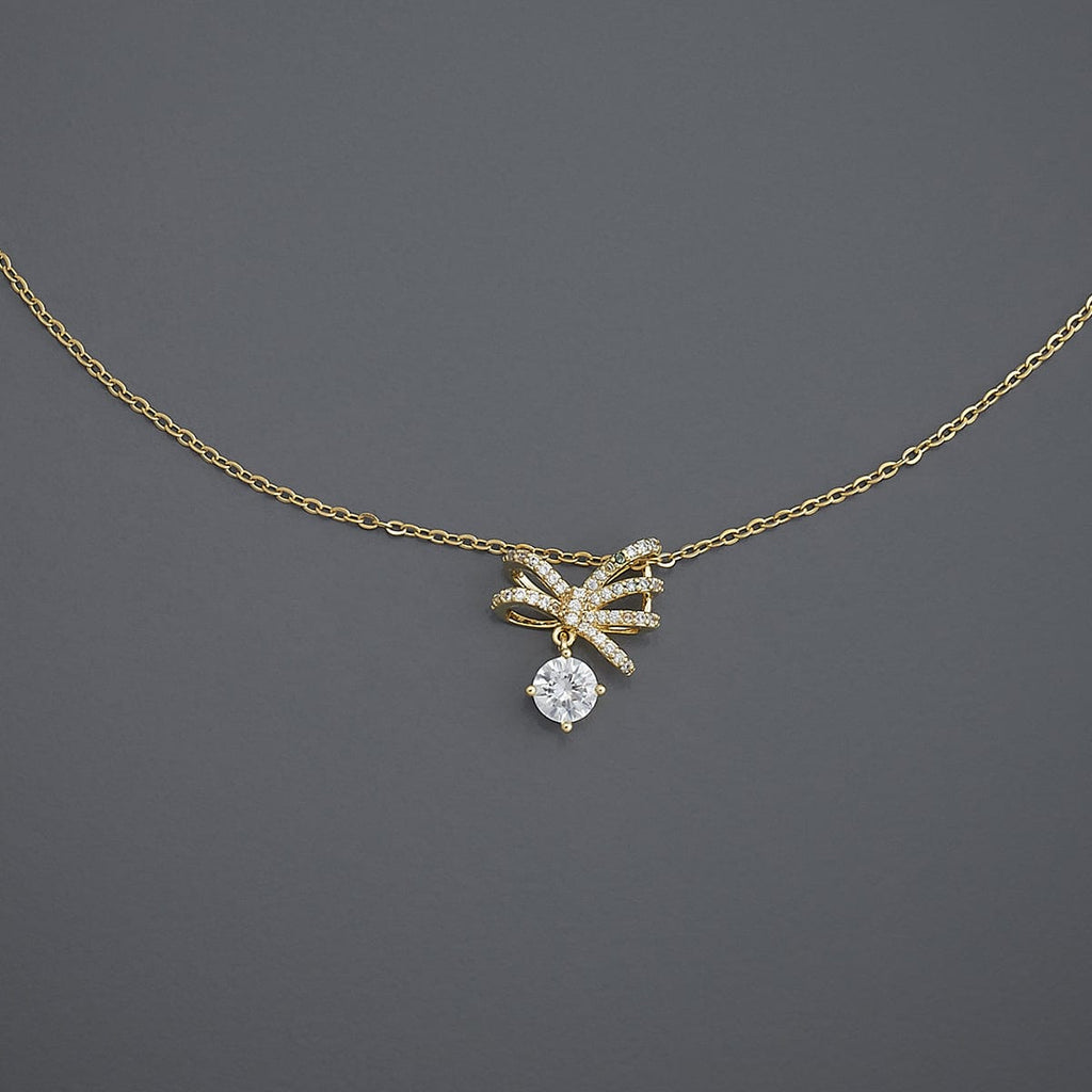 Trendy Zircon Necklace Trendy Necklace 186072