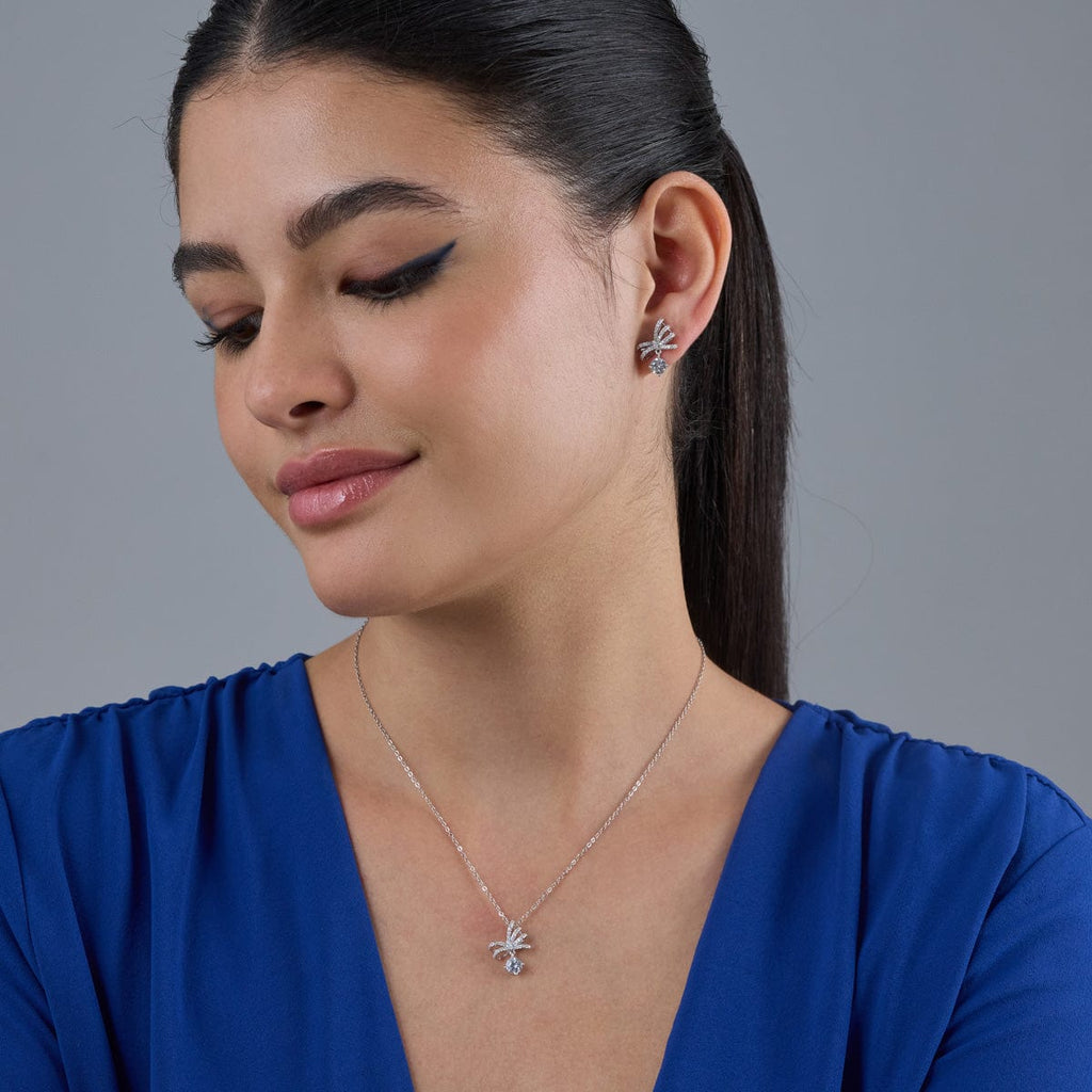 Trendy Zircon Necklace Trendy Necklace 186072