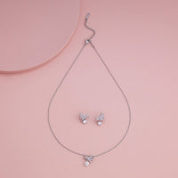 Trendy Zircon Necklace Trendy Necklace 186072