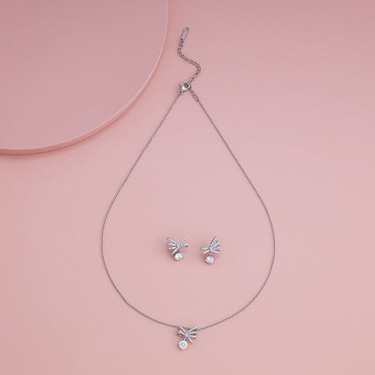 Trendy Zircon Necklace Trendy Necklace 186072